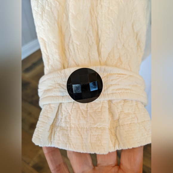 SOLD White Pink Martini Jacket - Picture 4 of 6